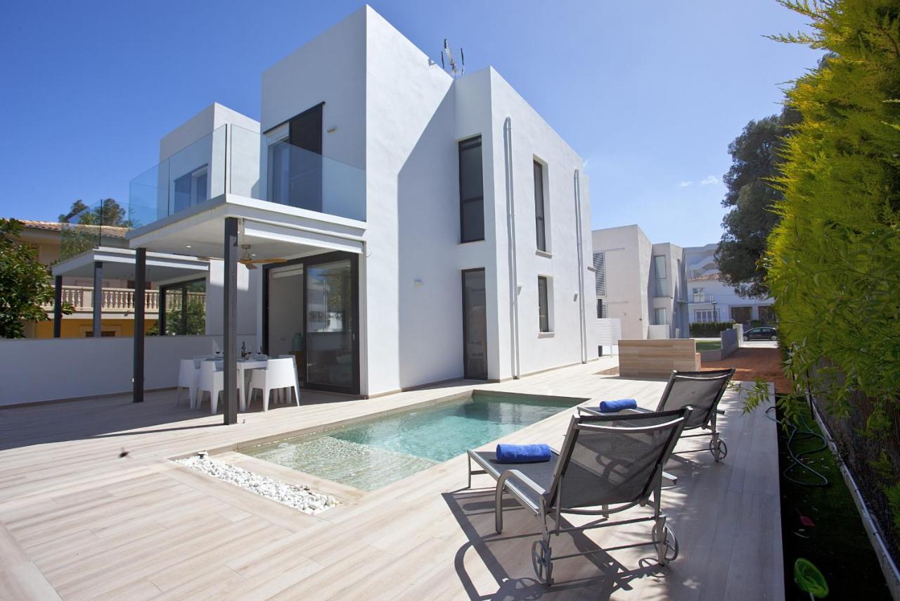 Villa Alicemar beach Puerto de Alcúdia Exterior foto