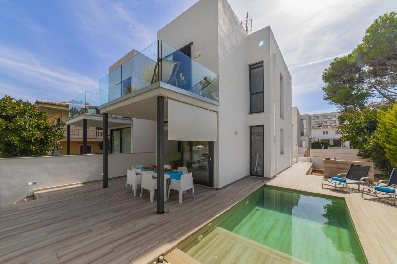 Villa Alicemar beach Puerto de Alcúdia Exterior foto