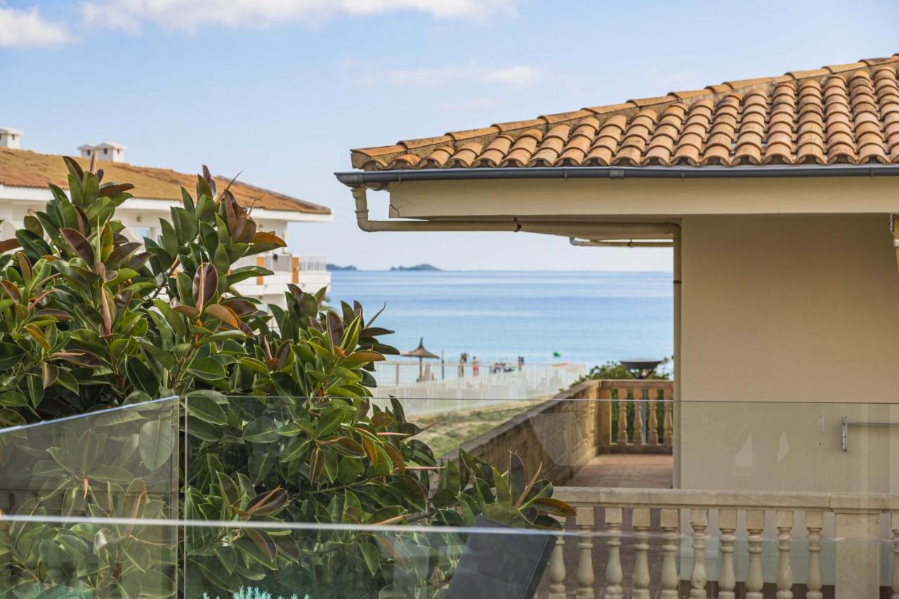 Villa Alicemar beach Puerto de Alcúdia Exterior foto