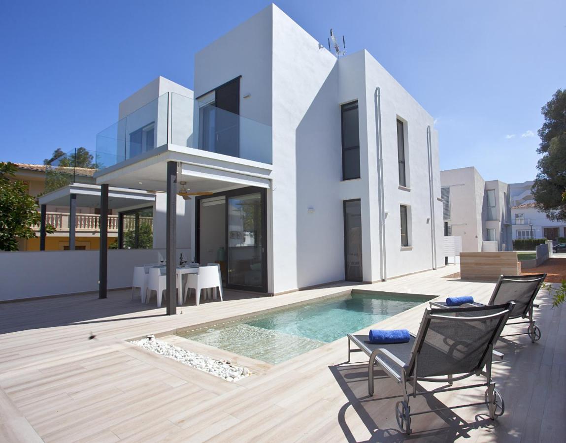 Villa Alicemar beach Puerto de Alcúdia Exterior foto