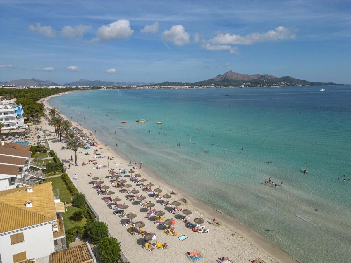Villa Alicemar beach Puerto de Alcúdia Exterior foto