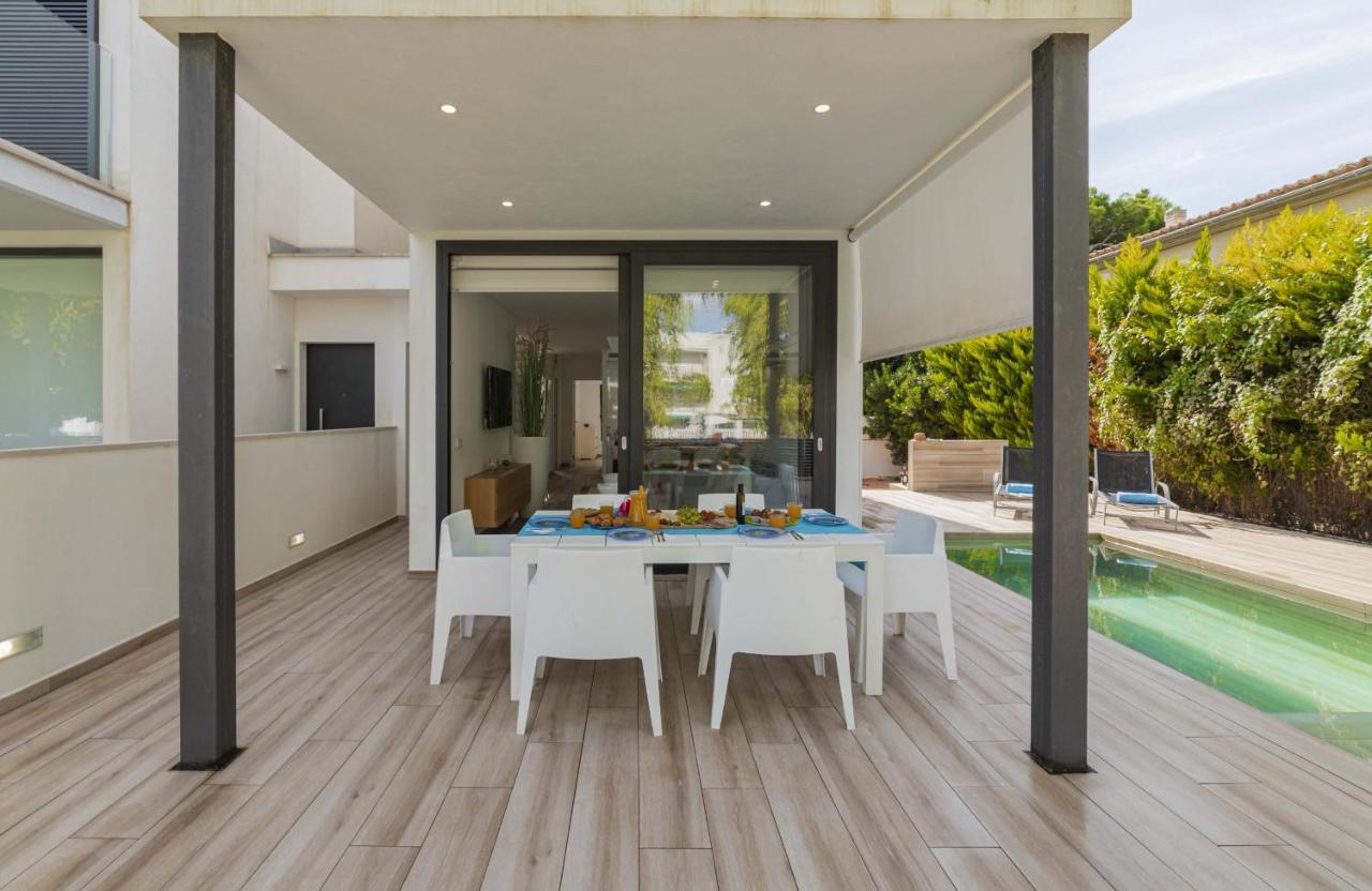 Villa Alicemar beach Puerto de Alcúdia Exterior foto